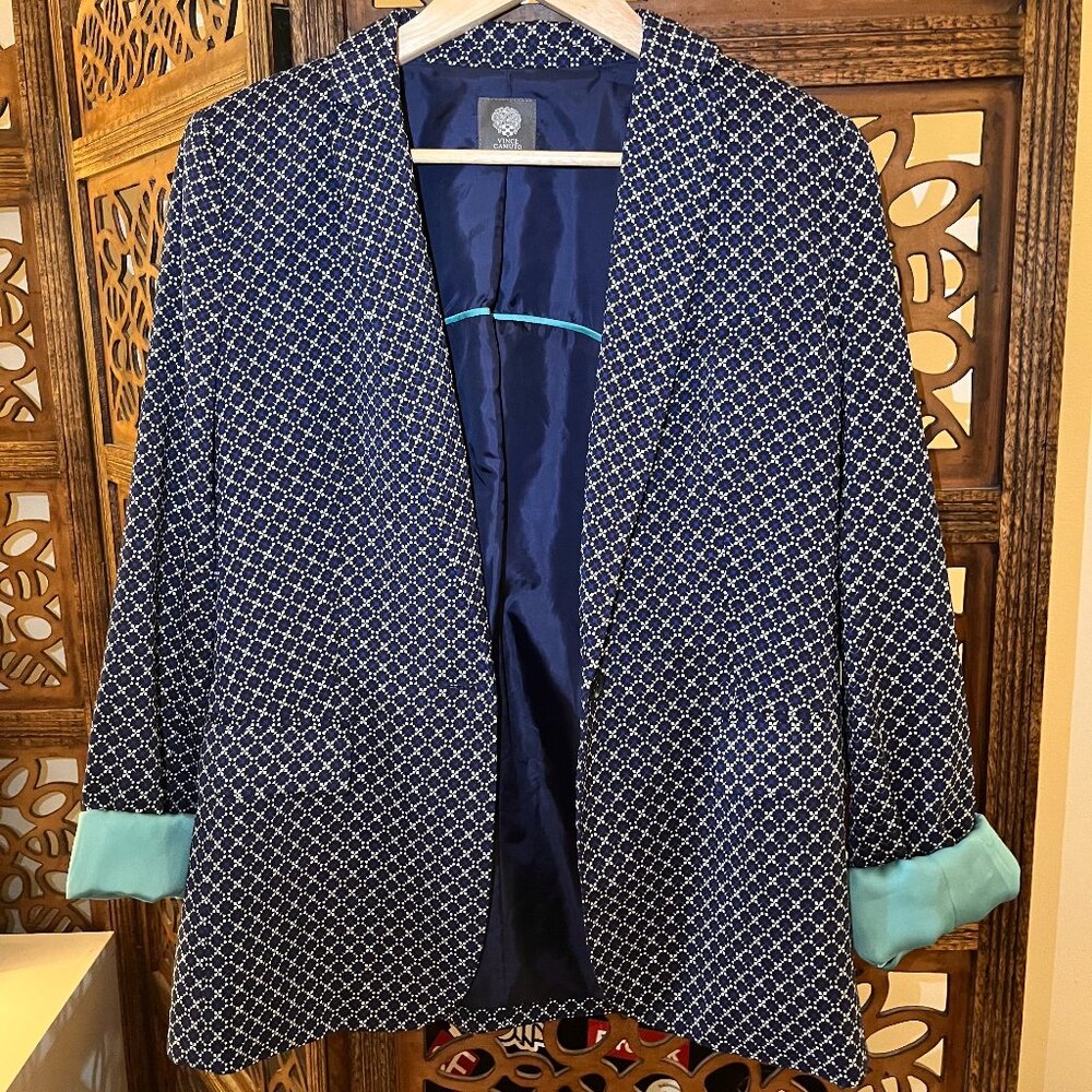 Vince Camuto Mosaic Print Blazer Size 6